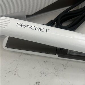 SACET Pro Styling Hair Straightener - Black